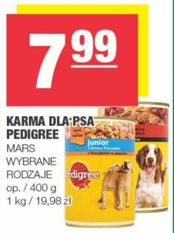 Spar KARMA DLA PSA PEDIGREE 400g oferta