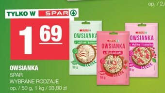 Spar OWSIANKA SPAR 50g oferta
