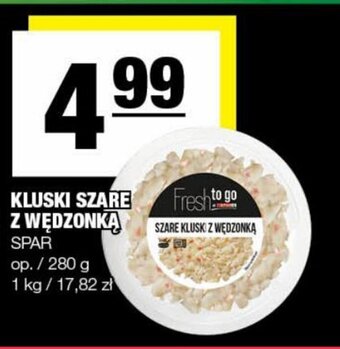 Spar KLUSKI SZARE Z WĘDZONKĄ SPAR 280g oferta