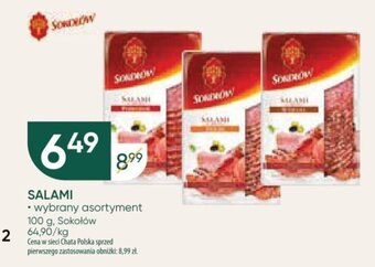 Chata Polska SALAMI Sokołów 100 g oferta