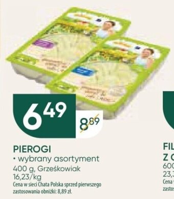 Chata Polska PIEROGI Grzeskowiak 400 g oferta