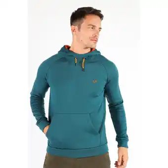Decathlon Bluza turystyczna dla dorosłych woolna z kapturem 100% merino oferta