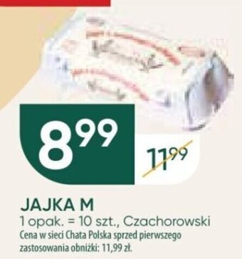 Chata Polska JAJKA M 10 szt. oferta
