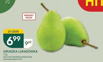 Chata Polska GRUSZKA LUKASÓWKA 1 kg oferta
