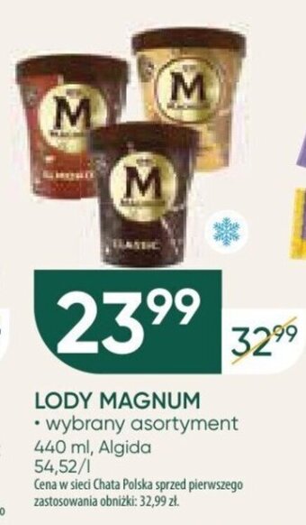 Chata Polska LODY MAGNUM 450 ml oferta