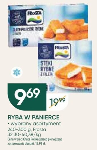 Chata Polska RYBA W PANIERCE FROSTA 240-300 g oferta