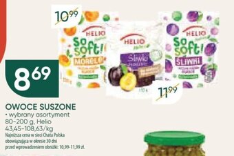 Chata Polska OWOCE SUSZONE 80-200 g oferta