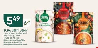 Chata Polska ZUPA JEMY JEMY 375-450 g oferta