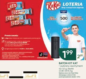 Chata Polska BATON KIT KAT 40-42 g oferta