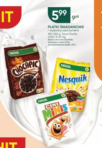 Chata Polska PŁATKI ŚNIADANIOWE 190-250 g oferta