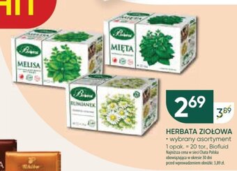 Chata Polska HERBATA ZIOŁOWA 20 tor. oferta