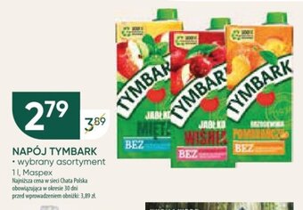 Chata Polska NAPÓJ TYMBARK 1 l oferta