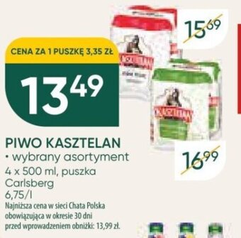 Chata Polska PIWO KASZTELAN 4 x 500 ml oferta