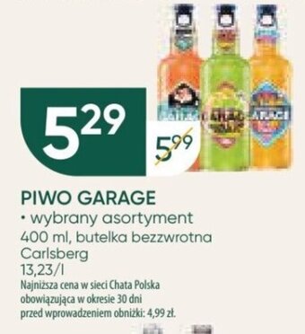 Chata Polska PIWO GARAGE 400 ml oferta
