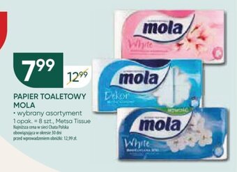 Chata Polska PAPIER TOALETOWY MOLA 8 szt. oferta