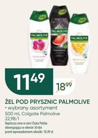 Chata Polska ŻEL POD PRYSZNIC PALMOLIVE 500 ml oferta