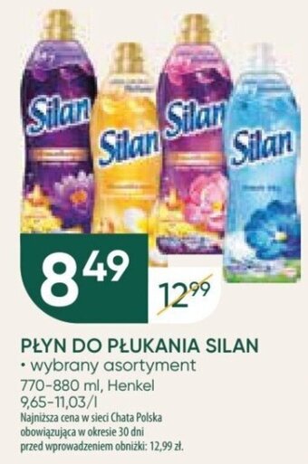 Chata Polska PŁYN DO PŁUKANIA SILAN 770-880 ml oferta