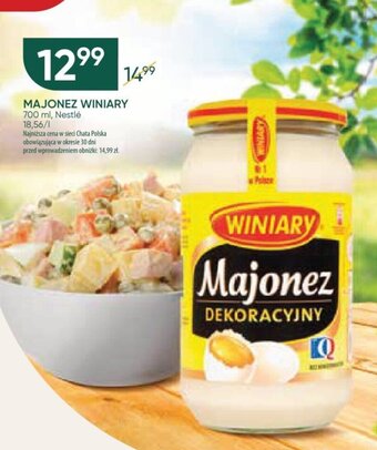 Chata Polska MAJONEZ WINIARY 700 ml oferta