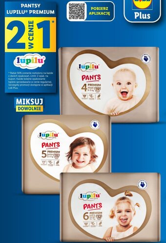 Lidl PANTSY LUPILUⓇ PREMIUM oferta