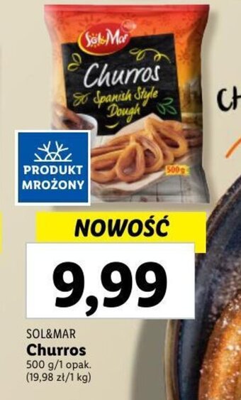 SOL&MAR Churros 500 g