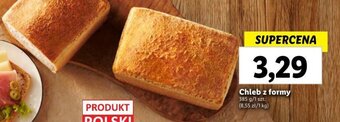 Lidl Chleb z formy 385 g oferta