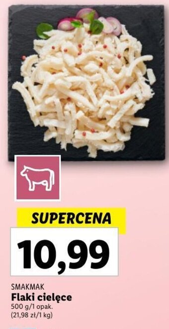 Lidl SMAKMAK Flaki cielęce oferta