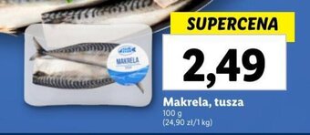 Lidl Makrela, tusza 100 g oferta