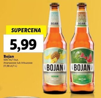 Lidl Bojan 500 ml oferta