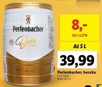 Lidl Perlenbacher 5l oferta