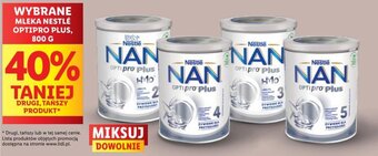 Lidl WYBRANE MLEKA NESTLÉ OPTIPRO PLUS 800 G oferta