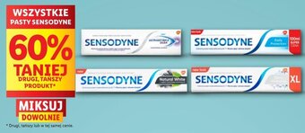 Lidl WSZYSTKIE PASTY SENSODYNE drugi produkt 60% taniej oferta