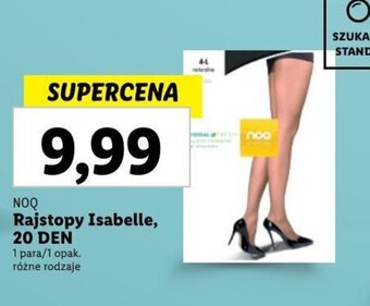 Lidl NOQ Rajstopy Isabelle 20 DEN oferta