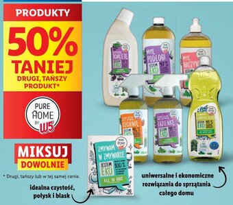 Lidl PRODUKTY PURE HOME by W5 oferta