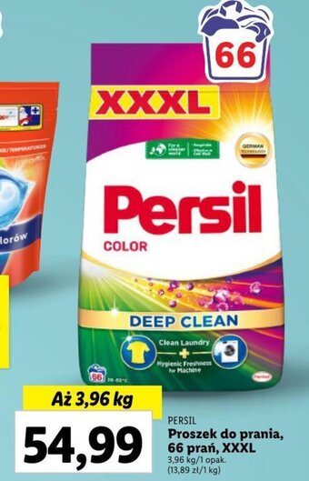 Lidl PERSIL Proszek do prania 66 prań 3,96 kg oferta