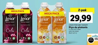 Lidl LENOR PERFUME THERAPY Płyn do płukania 2 x 925 ml oferta