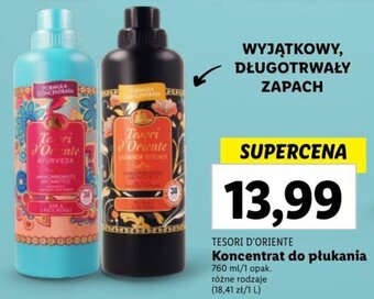 Lidl TESORI D'ORIENTE Koncentrat do płukania 760ml oferta