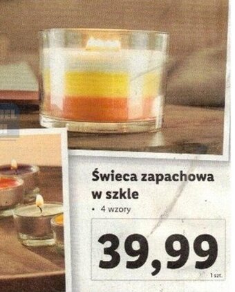 Lidl Świeca zapachowa w szkle oferta