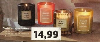 Lidl Świeca zapachowa oferta