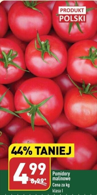 ALDI Pomidory malinowe 1kg oferta