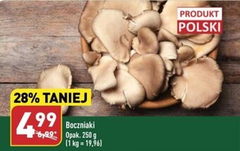 ALDI Boczniaki 250g oferta