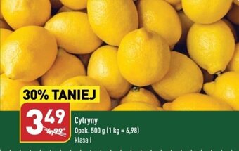 ALDI Cytryny 500g oferta