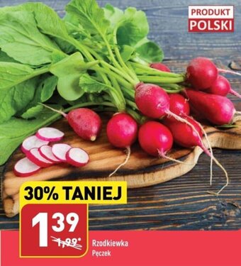 ALDI Rzodkiewka Pęczek oferta