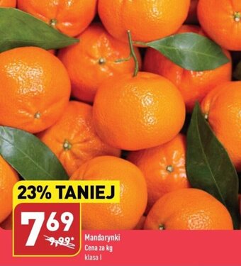 ALDI Mandarynki 1kg oferta