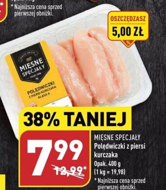 ALDI MIĘSNE SPECJAŁY Podudzia z kurczaka 1kg oferta