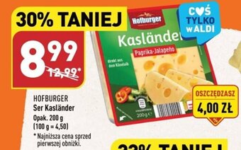 ALDI HOFBURGER Ser Kasländer 200 g oferta
