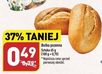 ALDI Bułka pszenna 65g oferta