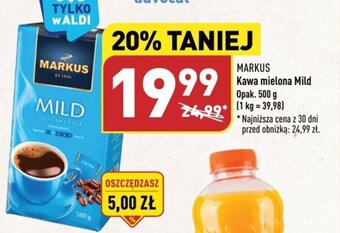 ALDI MARKUS Kawa mielona Mild 500 g oferta