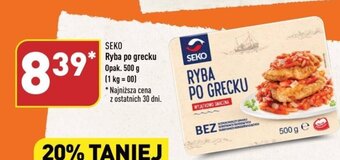 ALDI SEKO Ryba po grecku 500 g oferta