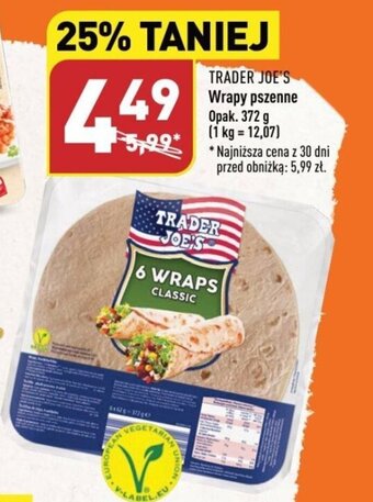 ALDI TRADER JOE'S pszenne 372g oferta