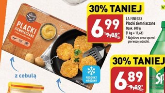 ALDI LA FINESSE Placki ziemniaczane 600g oferta